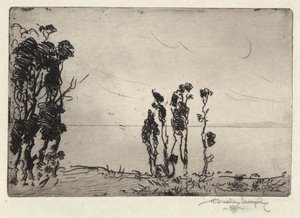 Paisagem costeira de Hermann Dudley Murphy