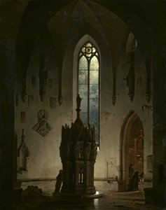 Capela dilapidada de Hermann Dyck