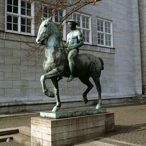 O Cavaleiro, 1908 (bronze)