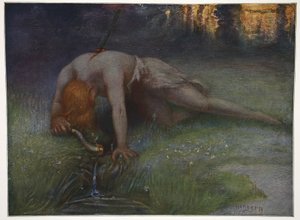 A morte de Siegfried, 1906