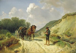 Dois tipos de chicote de fios, c.1855