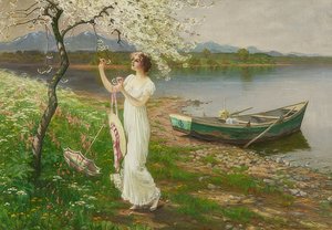 Na primavera de Hermann Koch