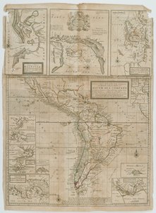 Um mapa novo e exato dos países da costa e das ilhas dentro dos limites da Ye South Sea Company