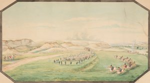 Ataque ao trem do general Marcy, 1867.