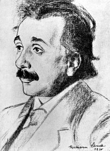 Albert Einstein 1879-1955, matemático alemão-suíço e físico teórico, 1920