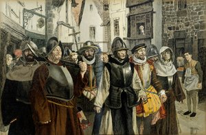 Procissão da Liga, em Paris de Hermann Vogel
