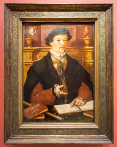 Retrato de Johannes Münstermann de Hermann Tom Ring