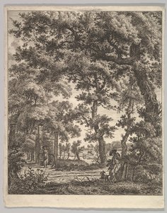 Paisagem.n.d. de Hermanus Fock