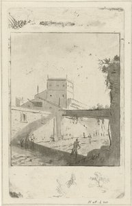 Cityscape
Paisagem italiana de Hermanus Fock