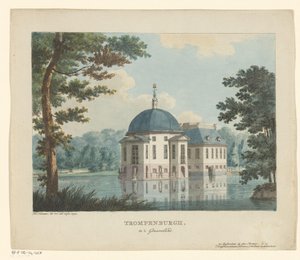 Propriedade de Trompenburg Trompenburgh em 