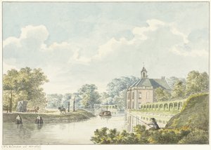 A Casa Rupelmonde no Vecht