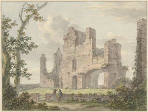 Ruínas da Abadia de Rijnsburg