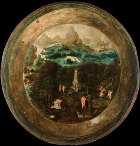 Paradise, c.1541-50 (óleo no painel)