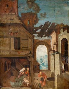 Natividade, c1530-1550.