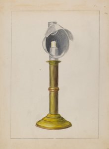 Castiçal de Hester Duany