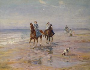 Um passeio na praia, Dublin