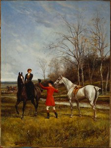 Cavalaria de Heywood Hardy