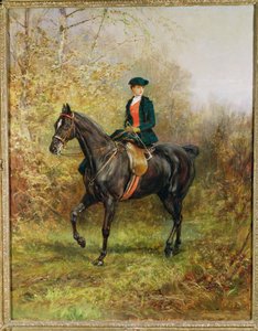The Morning Ride, 1891