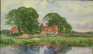 A velha casa senhorial de Heywood Hardy