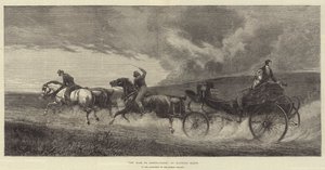 A estrada para Gretna-Green, na exposição da Galeria Dudley