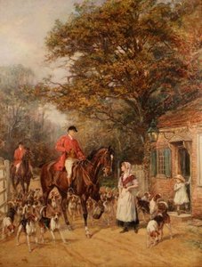O Tollgate de Heywood Hardy