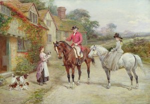 O primeiro intervalo na família de Heywood Hardy