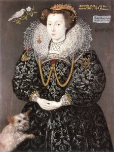 Elizabeth Brydges 1589 de Hieronimo Custodis