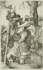 São Cristóvão de Hieronymous Hopfer