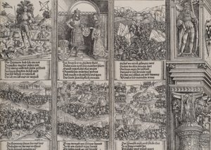 O noivado de Maria da Borgonha, jovem Maximiliano, A luta pelo sucesso da Borgonha..., 1515.