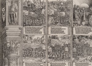 O casamento de Filipe, o Belo, com Joana da Áustria, Maximiliano reconquista o T..., 1515.