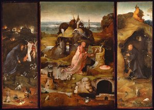 Retábulo dos Eremitas de Hieronymus Bosch