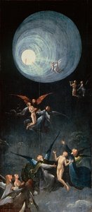 Ascensão do Beato de Hieronymus Bosch