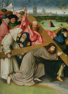 Cristo carregando a cruz