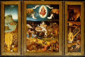 O Juízo Final de Hieronymus Bosch