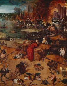 A Tentação de Santo Antônio de Hieronymus Bosch