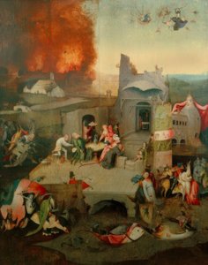 A tentação de Santo Antônio de Hieronymus Bosch