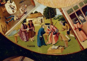 Os sete pecados principais e as quatro últimas coisas de Hieronymus Bosch