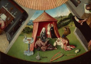 Os sete pecados principais e as quatro últimas coisas de Hieronymus Bosch
