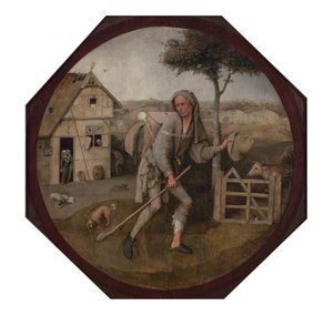 Holandês: O Wayfarer O Wayfarer de Hieronymus Bosch