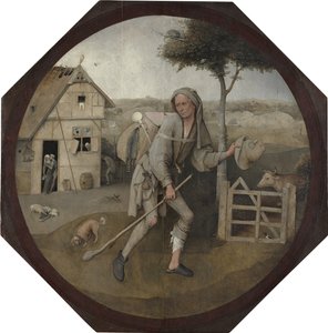 Holandês: O Wayfarer O Wayfarer de Hieronymus Bosch