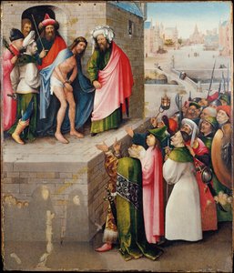 Ecce Homo de Hieronymus Bosch