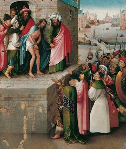 Eis o homem! de Hieronymus Bosch