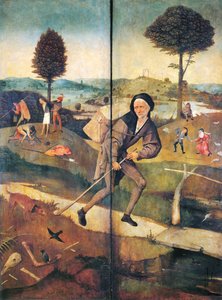 O vagão de feno de Hieronymus Bosch