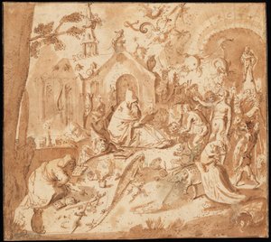 A tentação de Santo António de Hieronymus Bosch
