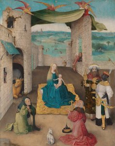 A Adoração dos Magos de Hieronymus Bosch