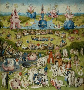 O Jardim das Delícias Terrestres de Hieronymus Bosch