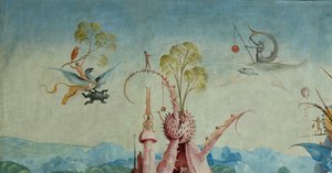 O Jardim das Delícias da Terra de Hieronymus Bosch