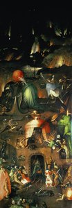 O Último Julgamento (Retábulo): Interior da Direita de Hieronymus Bosch