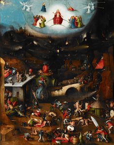 O Juízo Final (painel central), ca. 1482-1515 de Hieronymus Bosch