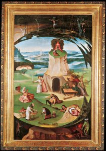 Os sete pecados mortais de Hieronymus Bosch
